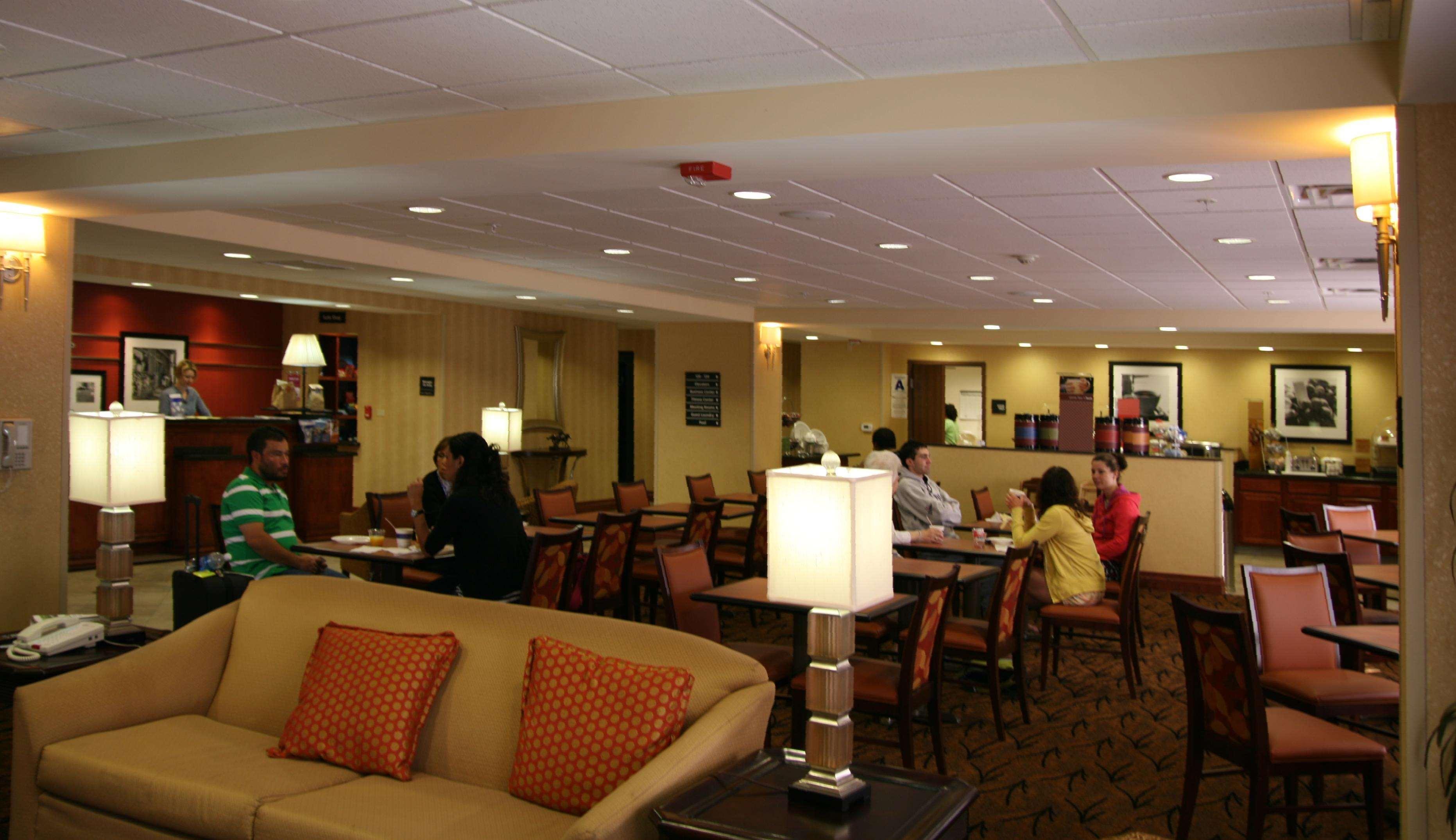 Hampton Inn Norco/Corona Nhà hàng bức ảnh