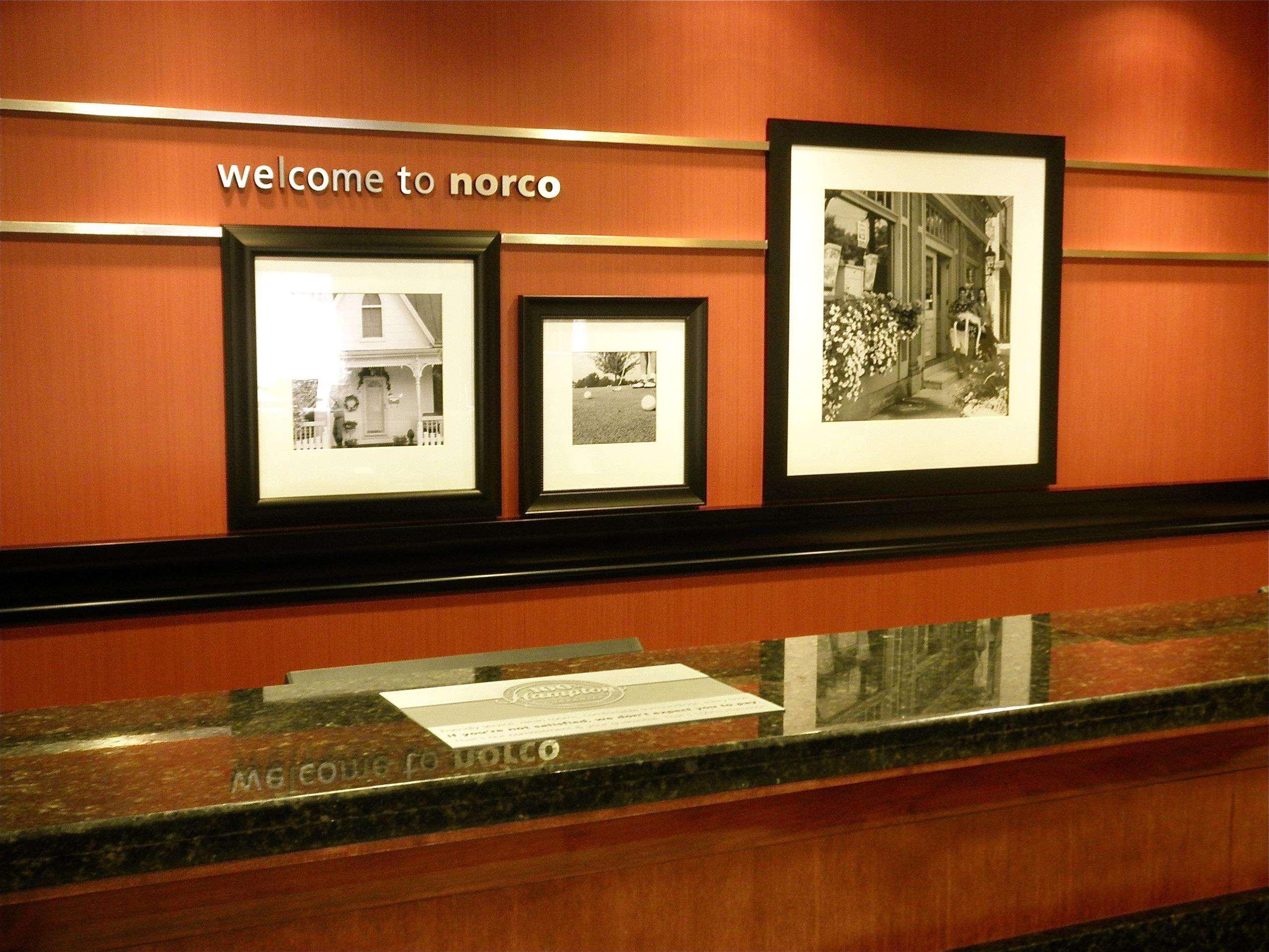 Hampton Inn Norco/Corona Ngoại thất bức ảnh